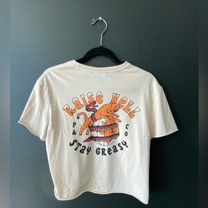 P & Co. Graphic Tee (Cropped)